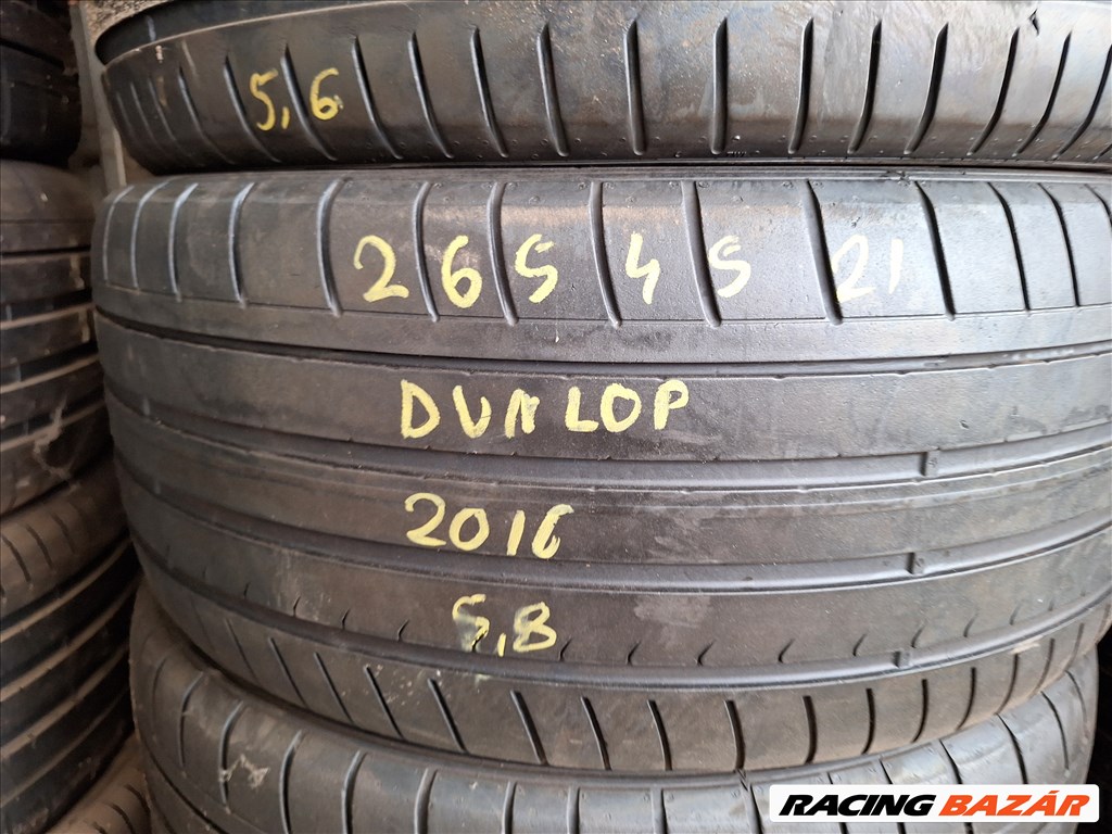  265/45/21"  Dunlop nyári gumi  1. kép