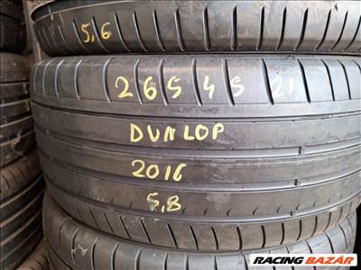  265/45/21"  Dunlop nyári gumi 
