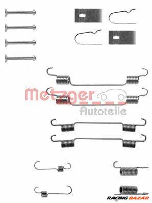 METZGER 105-0722 - tartozék készlet, fékpofa SUBARU SUZUKI