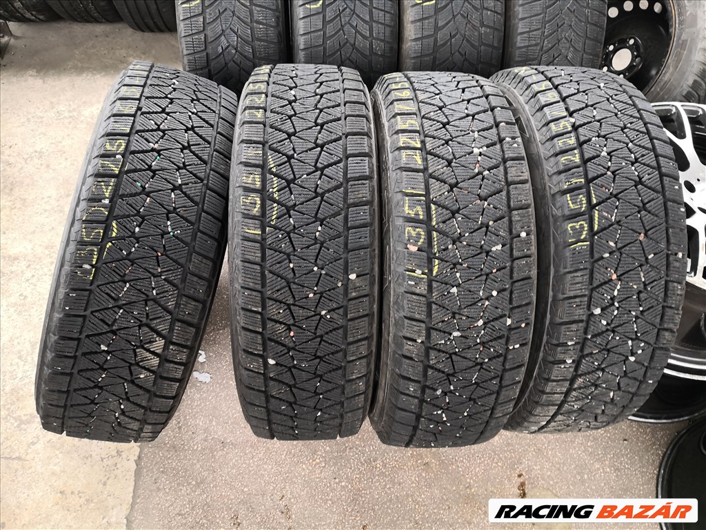  225/65 R17 Bridgestone téli gumi 90000ft a 4db/35/ 5. kép