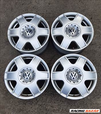  vw 5x100 lyukosztású 6,5JJ 16" használt (gyári felni) alufelni