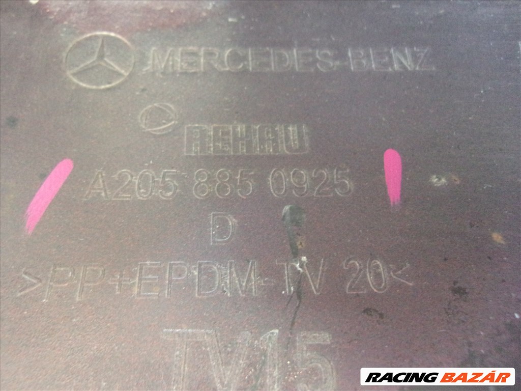 MERCEDES C-OSZTÁLY AMG LINE A205 első lökhárító héj 2014-2019 A2058850925 6. kép