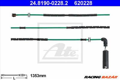 ATE 24.8190-0228.2 - fékbetét kopásjelző BMW