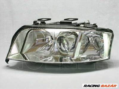 Audi A6 1997.04.01-2004.04.30 fényszóró DE-H7/FF-H7 beép.vill. bal (01.6-tól) TYC (0MU9)