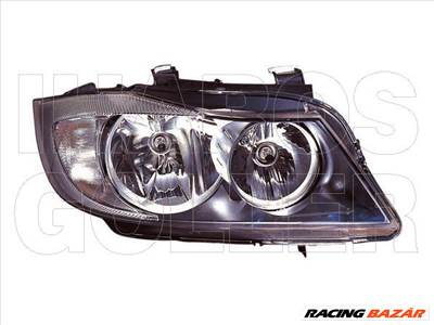 BMW 3 (E90, E91) 2005.03.01-2008.08.31 fényszóró 2H7 jobb ZKW tip. (motoros állítás, motor nélkül) DEPO (0S8K)