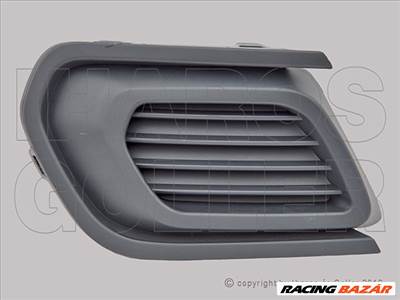 Dacia Logan 2017.09.01-2020.12.31 Rács a lökhárítóba bal, nem ködlámpás (1G97)