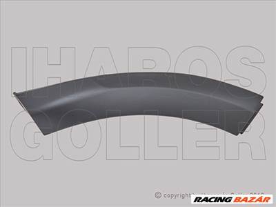 Dacia Sandero Stepway 2009.10.1-2012.09.26 Hátsó műa. kerékjárati dísz elsőész jobb (1215)