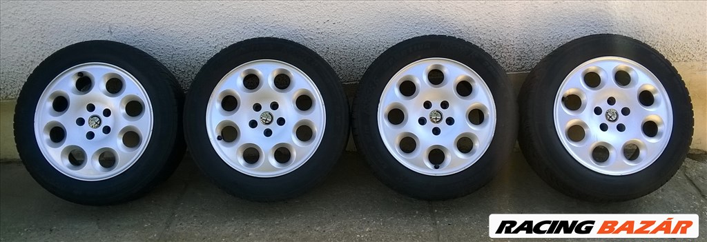  Eladó 4db 16-os 5x108-as Alfa Romeo 166 alufelni 205/55R16 Sportiva téli gumival 1. kép