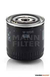 MANN-FILTER W 920/6 - olajszűrő CHRYSLER DODGE GAZ JEEP NISSAN PIAGGIO PLYMOUTH 1. kép