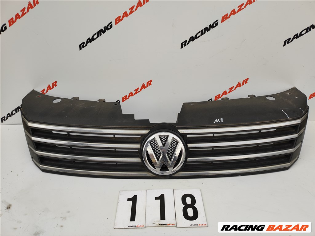 Volkswagen Passat B7 hűtőrács  1. kép