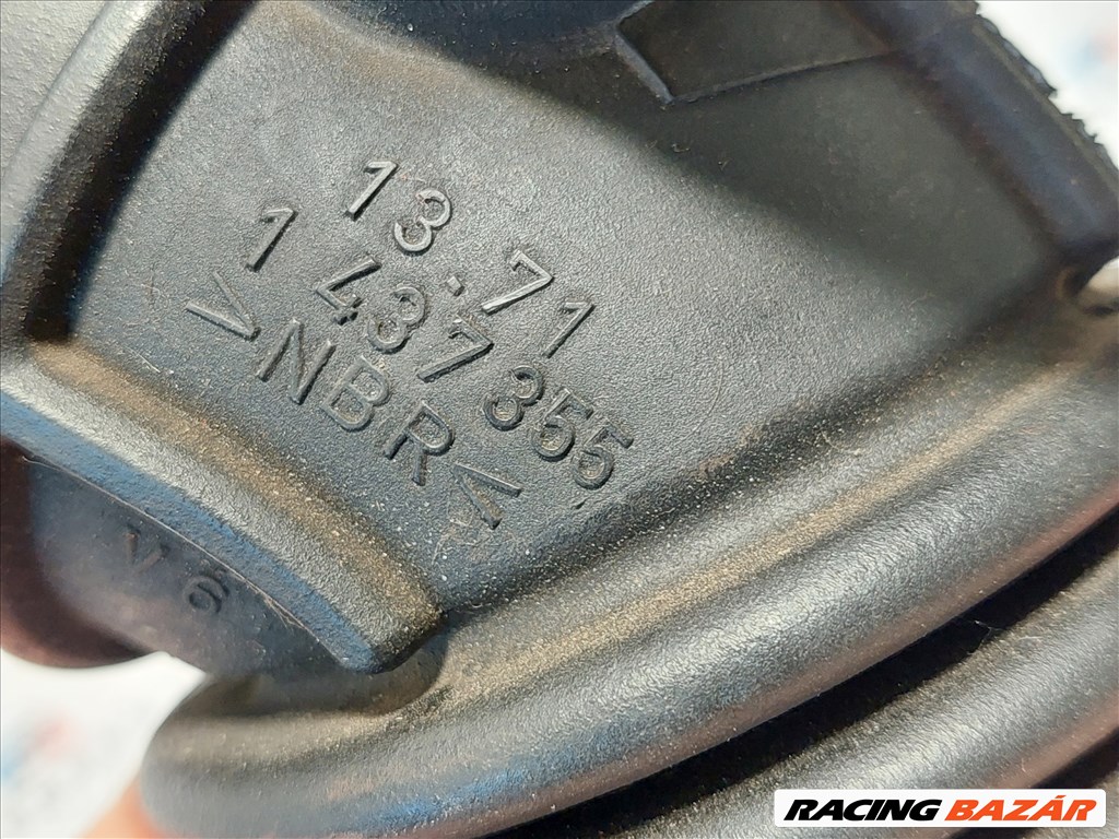 BMW E46 316i 318i M43 gumikönyök levegőcső legevő cső eladó (086287) 13711437355 3. kép