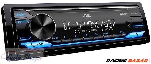 JVC KD-X372BT mechanika nélküli Bluetooth autórádió 2. kép