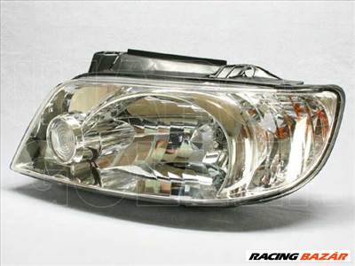 Hyundai Matrix 2002.01.01-2007.12.31 Fényszóró H4 jobb (belülr. áll.) TYC (0M6U)