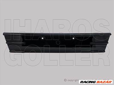 Ford Kuga 2013.01.01-2016.10.01 Rács a lökhárítóba közép (fényes fekete) (18NJ)