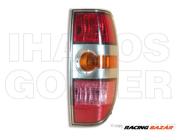Mazda BT-50 2006.12.01-2011.11.30 Hátsó lámpa kpl. jobb (08.12-ig) (027Y) 1. kép