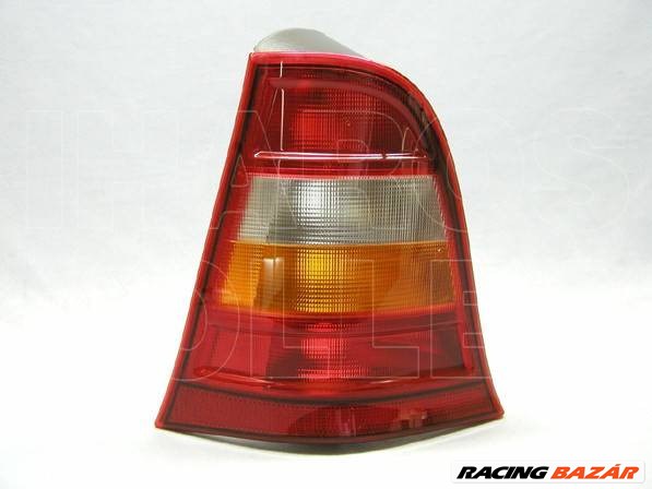 Mercedes A (W168) 1997.10.01-2001.04.30 Hátsó lámpa üres bal (fehér-sárga-piros) (0FIX) 1. kép