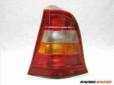 Mercedes A (W168) 1997.10.01-2001.04.30 Hátsó lámpa üres bal (fehér-sárga-piros) (0FIX)