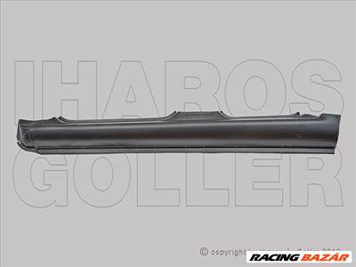 Citroen C3 2002.04.01-2009.12.31 Küszöb bal (133S)