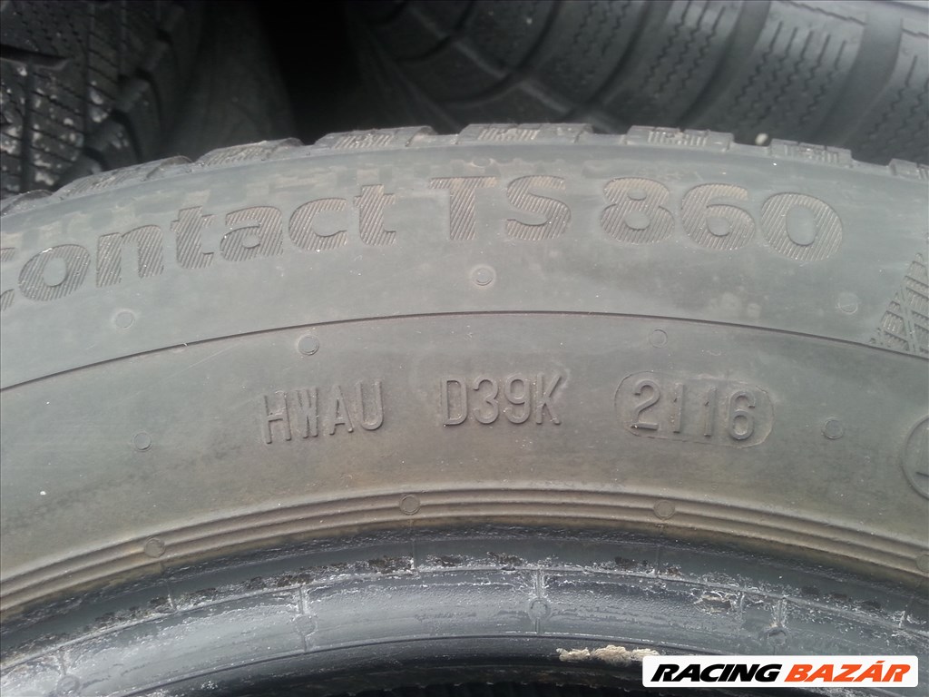  165/70R14 Continental winter contact TS860 téli gumi  8. kép