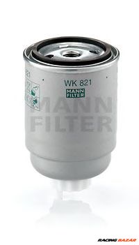 MANN-FILTER WK 821 - Üzemanyagszűrő CITROËN FIAT INNOCENTI MEGA NISSAN PEUGEOT ROVER 1. kép