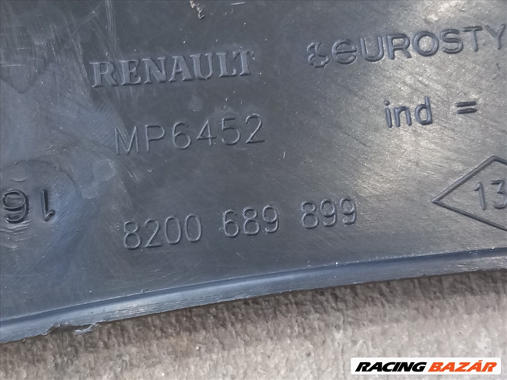 Renault MASTER Opel MOVANO 10- Belső fellépő elé műanyag borítás 7326 8200689899 5. kép
