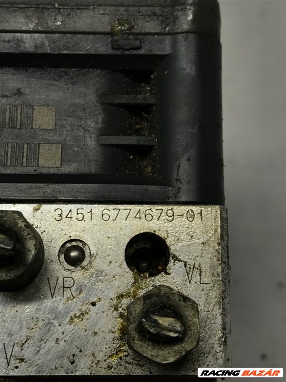 BMW 5-ös sorozat E60/E61 ABS kocka 6774679 6781968 3. kép