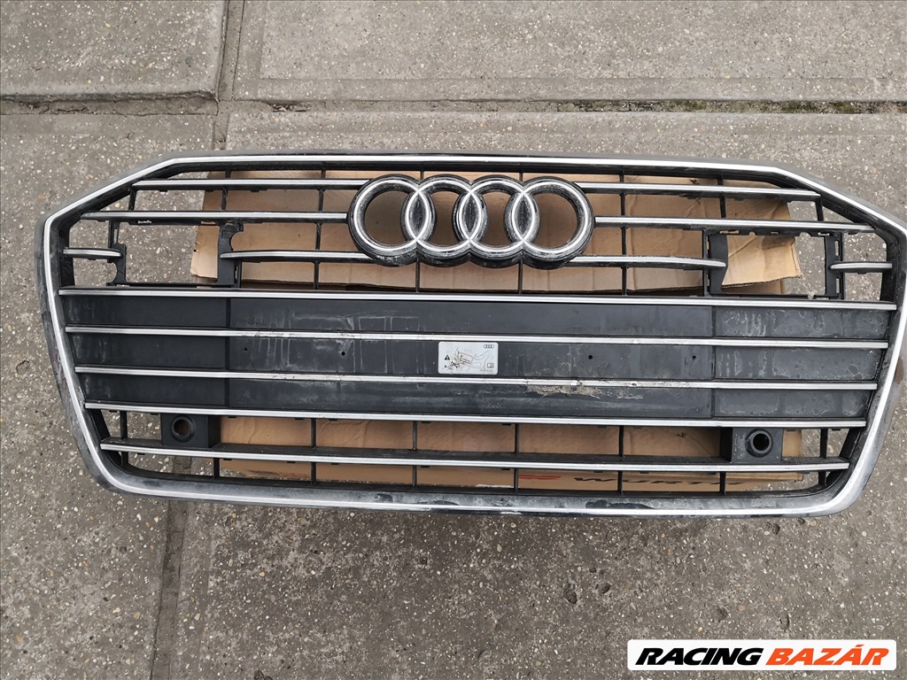 Audi A6 Hűtő díszrács  4k0853651c 1. kép