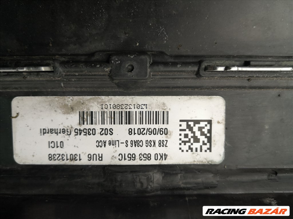 Audi A6 Hűtő díszrács  4k0853651c 4. kép