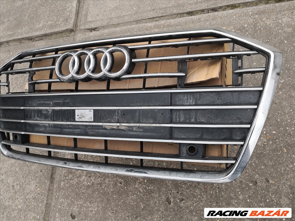 Audi A6 Hűtő díszrács  4k0853651c 7. kép