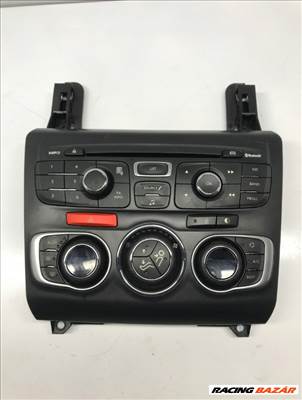Citroën DS4 rádió és fűtés vezérlő 9666027777