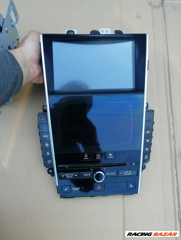 Infiniti Q50 gyári rádió, kijelző, navigáció 253914hb0b 1. kép