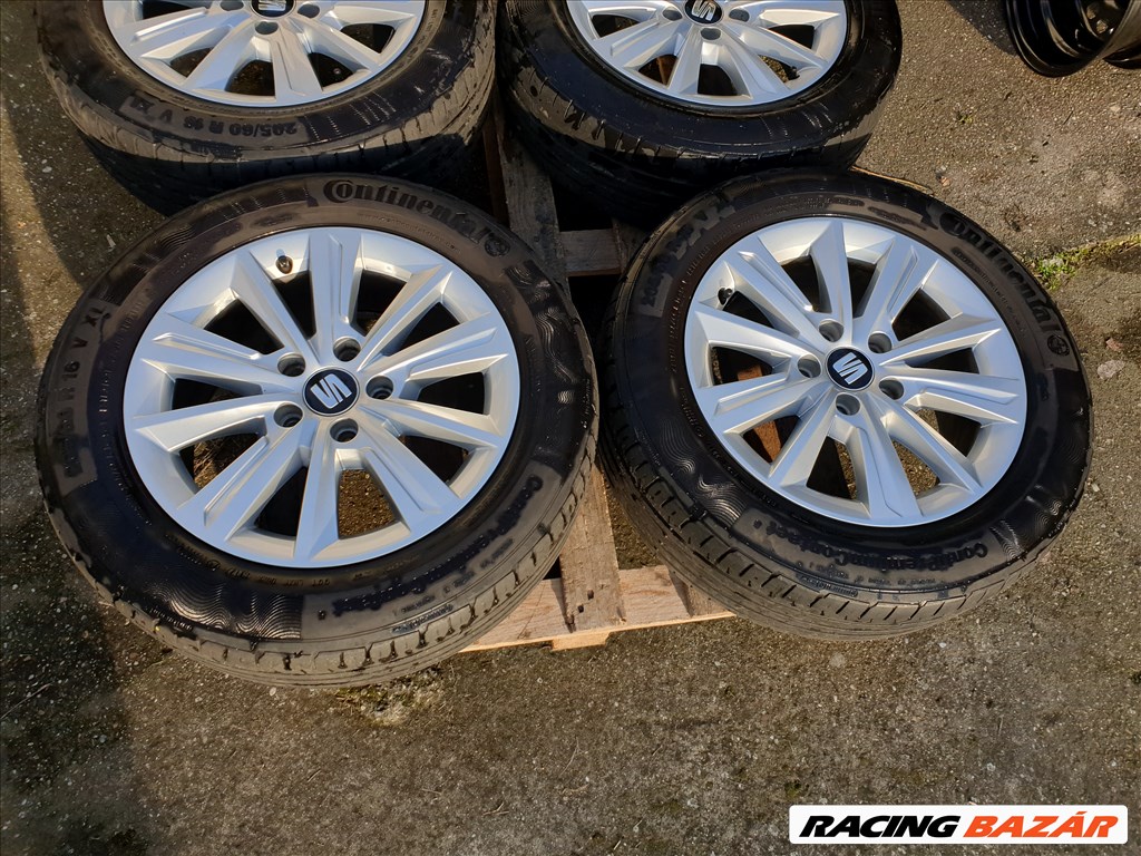 16" 5x112 Seat Alhambra  2. kép