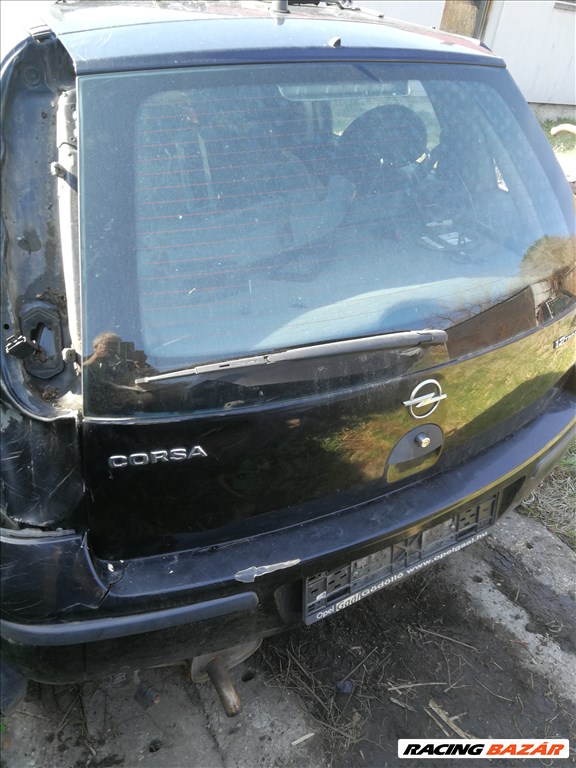 Opel Corsa C hátsó rúgó, lengéscsillapító,ajtók, első sárvédők 3. kép