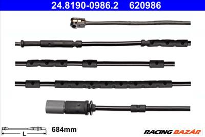 ATE 24.8190-0986.2 - figyelmezető kontaktus, fékbetétkopás BMW