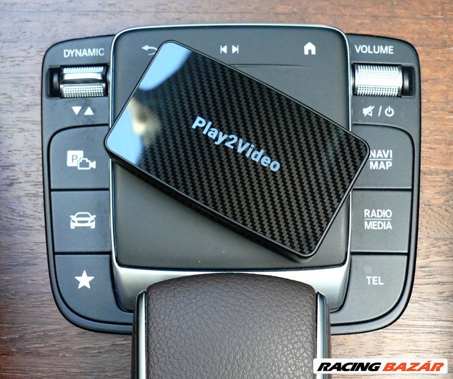 Play2Video vezeték nélküli CarPlay Android Autó többfunkciós adapter 1. kép