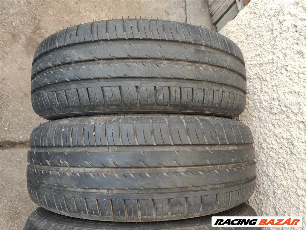  195/55 r15 használt Fulda nyári gumi nyárigumi 6,9mm 3. kép