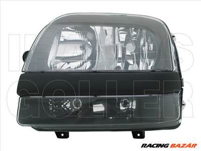 Fiat Doblo 2001.01.01-2005.09.30 Fényszóró 2H1/H7 bal (motoros) TYC (0S0X)