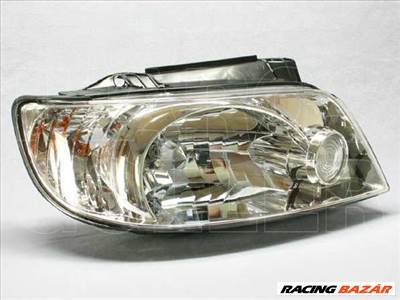 Hyundai Matrix 2002.01.01-2007.12.31 Fényszóró H4 bal (belülr. áll.) TYC (0M6V)