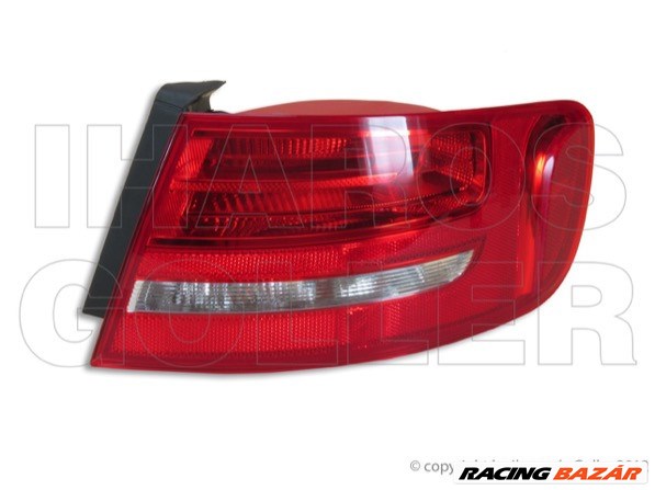 Audi A4 2007.11.01-12.01.31 Hátsó lámpa üres jobb külső (Kombi) (02AC) 1. kép