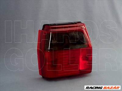 Fiat Uno Restyling 1989.10.01-1993.12.31 Hátsó lámpa kpl. bal (0NE1)