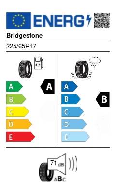 Bridgestone T005 225/65 R17 102V nyári gumi