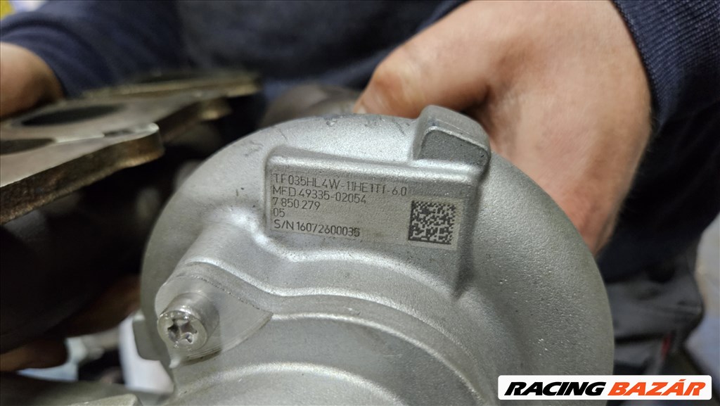 BMW M3, M4 Turbó TF035HL4W-11HE1TF (S55 motorhoz) 5. kép