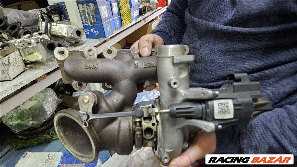 BMW M3, M4 Turbó TF035HL4W-11HE1TF (S55 motorhoz) 7. kép