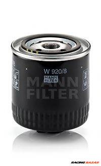 MANN-FILTER W 920/8 - olajszűrő SEAT SKODA VW