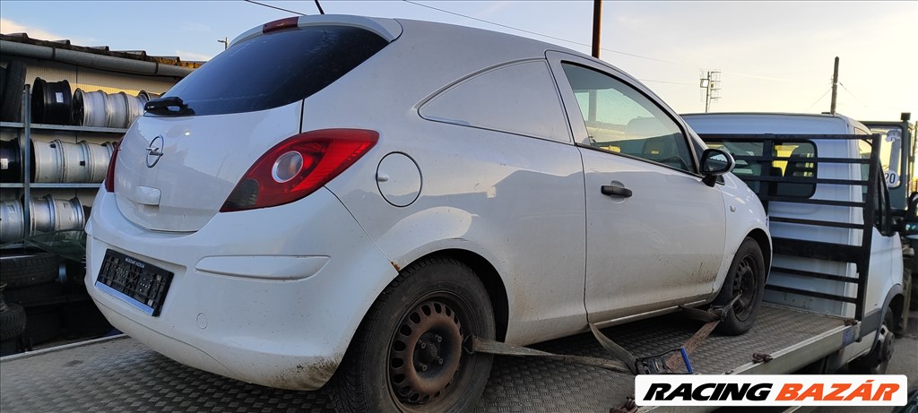 Opel Corsa D bontott alkatrészei 2. kép