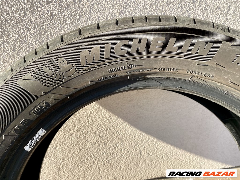  195/6018" újszerű Michelin nyári gumi  6. kép