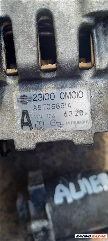 Nissan almera 1.6 generátor  a5t06891a 2. kép