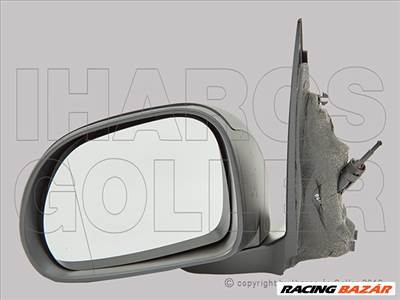 Fiat 500L 2012.03.06-2017.05.01 Visszapillantó tükör bal, bowdennel áll., aszférikus (10PW)