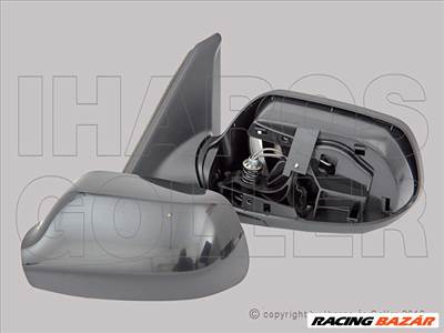 Mazda 3 2003.10.01-2006.06.30 Külső tükör bal, bowd.állítható (15JW)