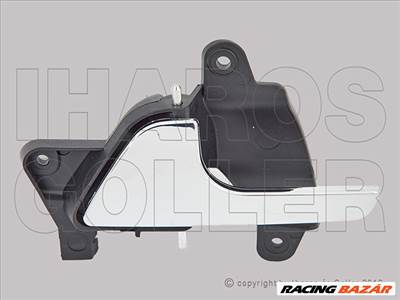 Volkswagen Caravelle,Multivan(T4) 1996.01.01-2003.03.31 Ajtókilincs belső első, bal (króm-fekete) (1G6A)